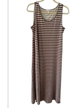 garnet hill tie waist knit maxi dress Tie-Waist Knit Midi Dress